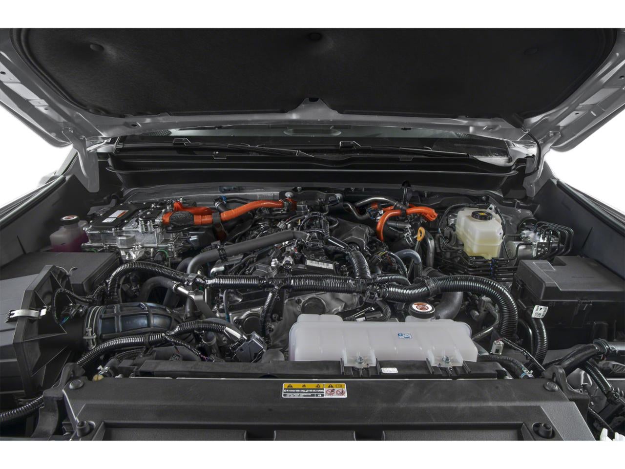 2025 Toyota Tacoma 4WD 4WD Trailhunter Hybrid Double Cab 5' Bed AT (Natl)