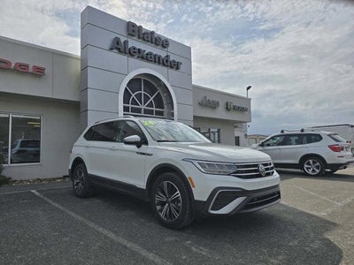 2024 Volkswagen Tiguan 2.0T Wolfsburg Edition FWD