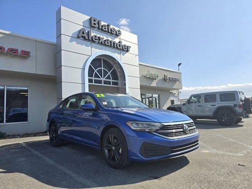 2022 Volkswagen Jetta SE Auto