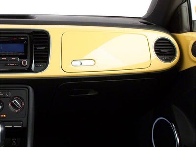 2012 Volkswagen Beetle 2dr Cpe Auto 2.5L PZEV