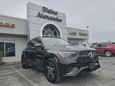 2026 Mercedes-Benz GLE GLE 350 4MATIC® SUV