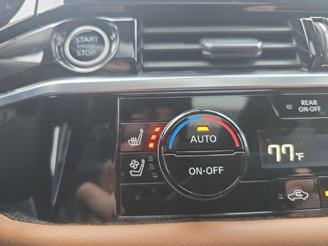 2023 Nissan Pathfinder Platinum 4WD