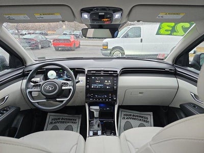 2023 Hyundai TUCSON SEL AWD