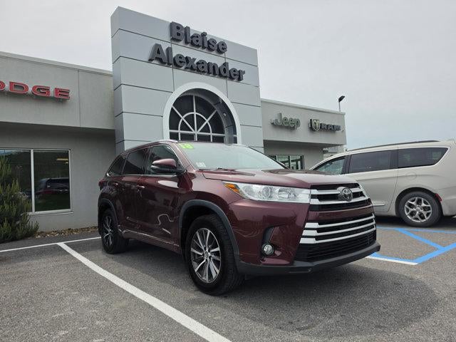 2018 Toyota Highlander XLE V6 AWD (Natl)