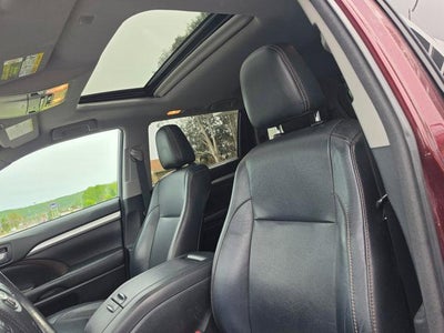 2018 Toyota Highlander XLE V6 AWD (Natl)