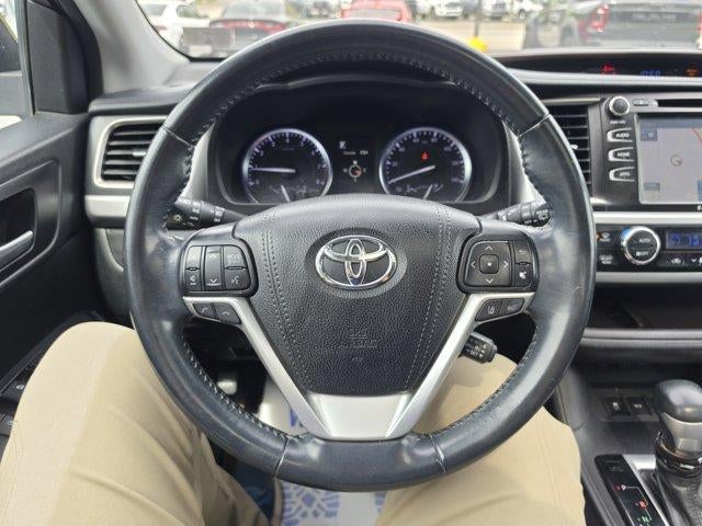 2018 Toyota Highlander XLE V6 AWD (Natl)