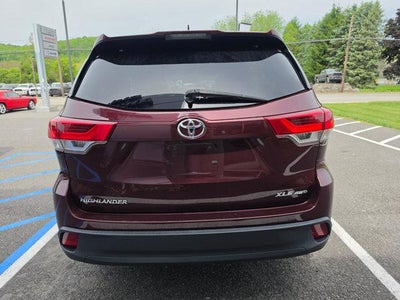 2018 Toyota Highlander XLE V6 AWD (Natl)