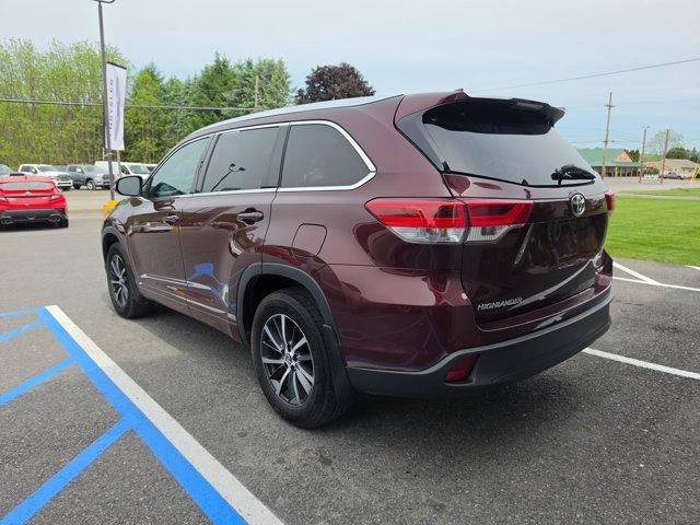 2018 Toyota Highlander XLE V6 AWD (Natl)