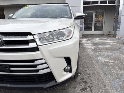 2018 Toyota Highlander XLE V6 AWD (Natl)