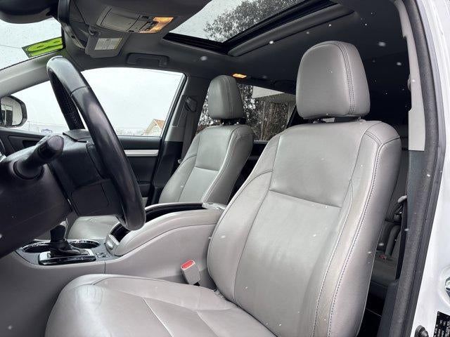 2018 Toyota Highlander XLE V6 AWD (Natl)