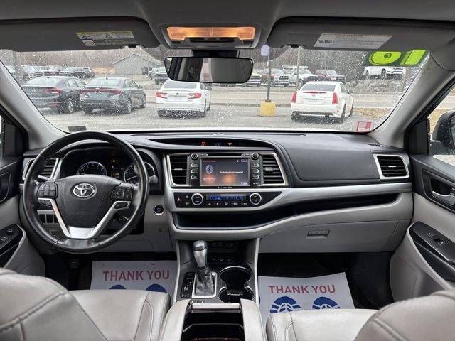 2018 Toyota Highlander XLE V6 AWD (Natl)