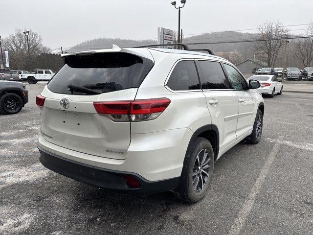 2018 Toyota Highlander XLE V6 AWD (Natl)