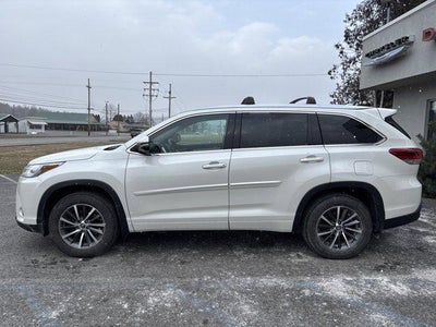 2018 Toyota Highlander XLE V6 AWD (Natl)