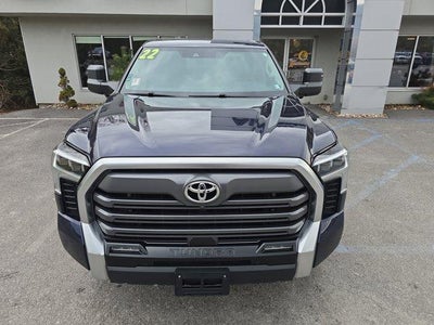 2022 Toyota Tundra 4WD 4WD Limited CrewMax 5.5' Bed (Natl)