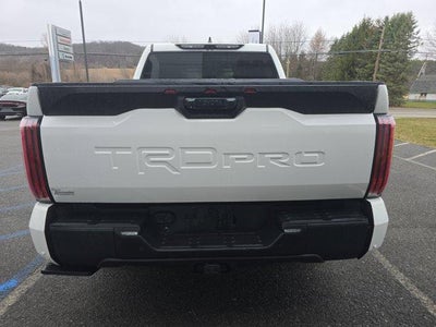 2024 Toyota Tundra 4WD 4WD TRD Pro Hybrid CrewMax 5.5' Bed (Natl)