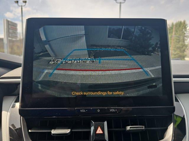 2025 Toyota Corolla FX CVT (Natl)