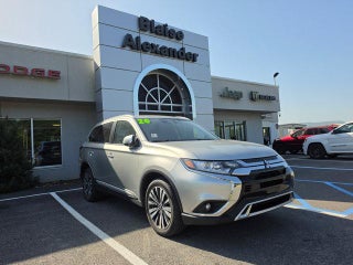 2020 Mitsubishi Outlander SEL S-AWC