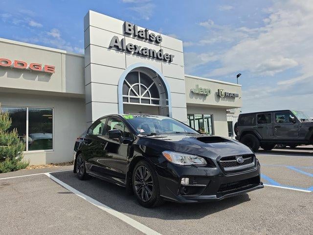 2017 Subaru WRX Manual