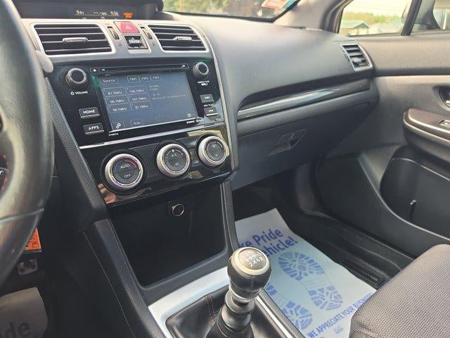 2017 Subaru WRX Manual