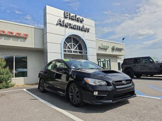 2017 Subaru WRX Manual