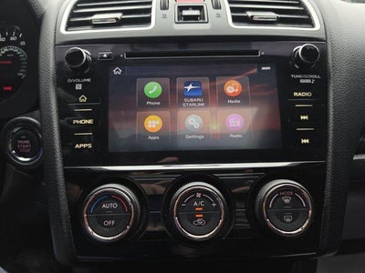 2021 Subaru WRX Limited Manual