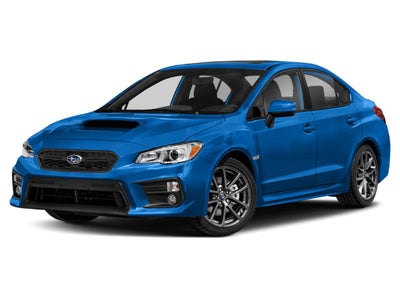 2021 Subaru WRX Limited Manual