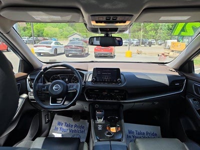 2021 Nissan Rogue AWD SL