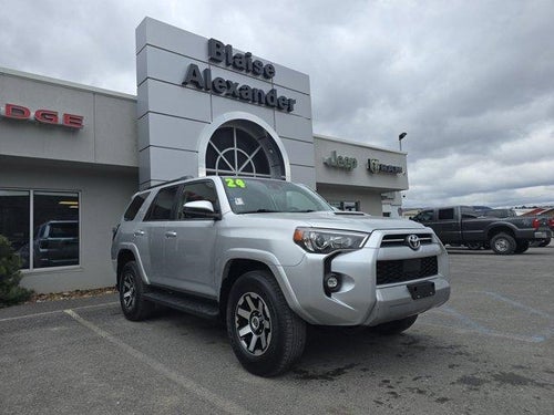 2024 Toyota 4Runner TRD Off Road 4WD (Natl)