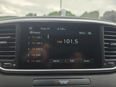 2021 Kia Sportage LX AWD