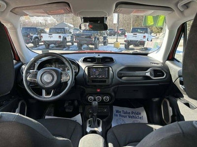 2017 Jeep Renegade Latitude 4x4