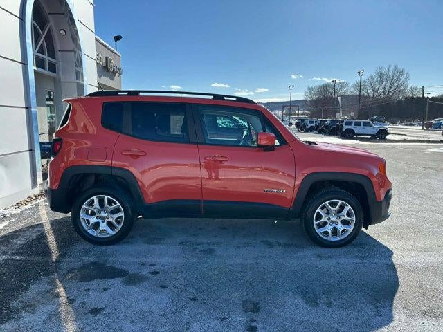 2017 Jeep Renegade Latitude 4x4
