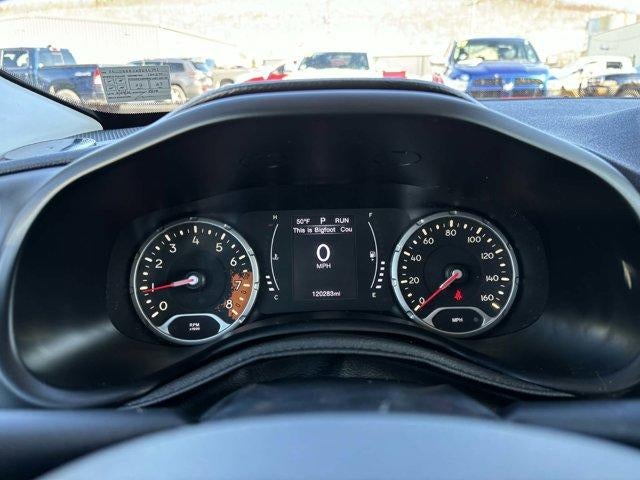 2017 Jeep Renegade Latitude 4x4