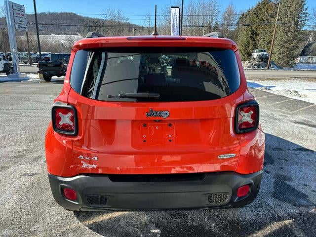2017 Jeep Renegade Latitude 4x4