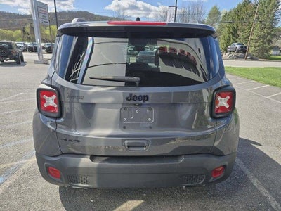 2022 Jeep Renegade Altitude 4x4