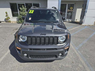 2022 Jeep Renegade Altitude 4x4