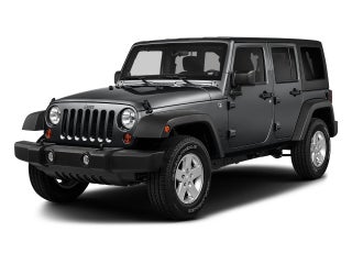 2017 Jeep Wrangler Unlimited Sport 4x4