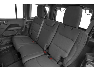 2018 Jeep Wrangler Unlimited Sahara 4x4