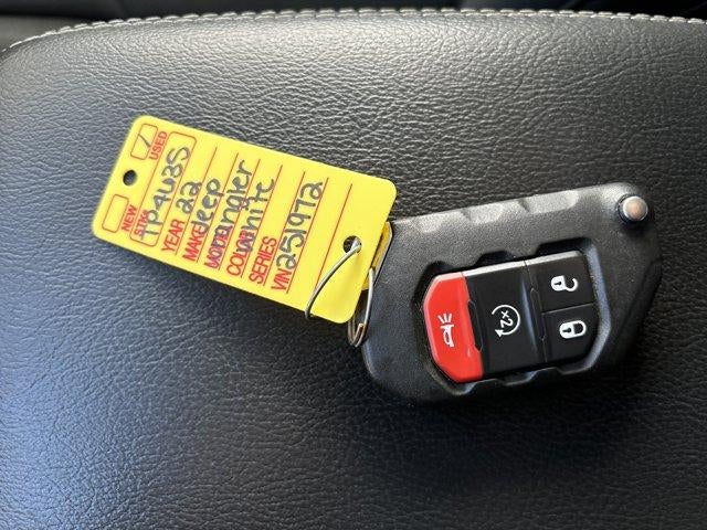 2022 Jeep Wrangler Unlimited Sahara 4x4