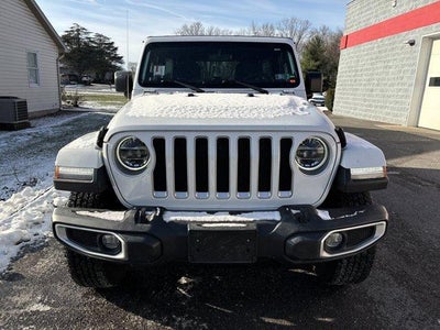 2022 Jeep Wrangler Unlimited Sahara 4x4