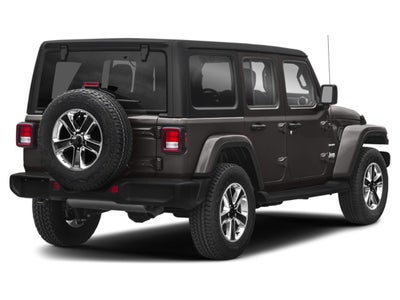 2022 Jeep Wrangler Unlimited Sahara 4x4