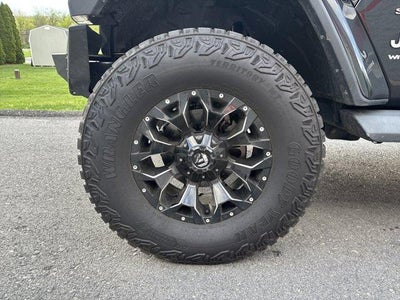 2019 Jeep Wrangler Unlimited Sahara 4x4