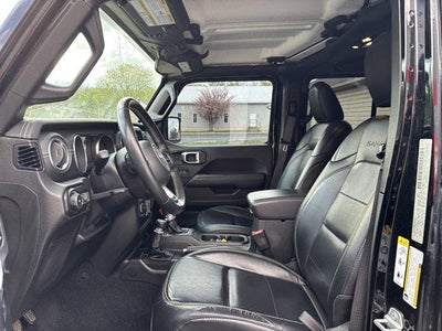 2019 Jeep Wrangler Unlimited Sahara 4x4