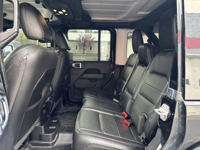 2019 Jeep Wrangler Unlimited Sahara 4x4