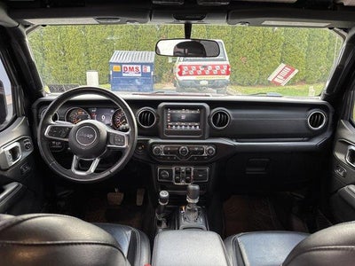 2019 Jeep Wrangler Unlimited Sahara 4x4