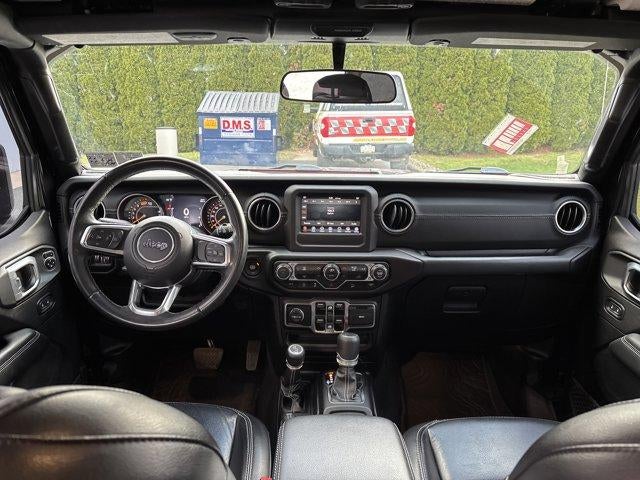 2019 Jeep Wrangler Unlimited Sahara 4x4