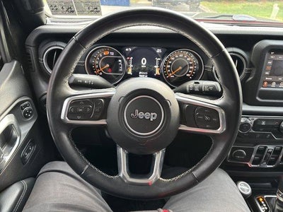 2019 Jeep Wrangler Unlimited Sahara 4x4