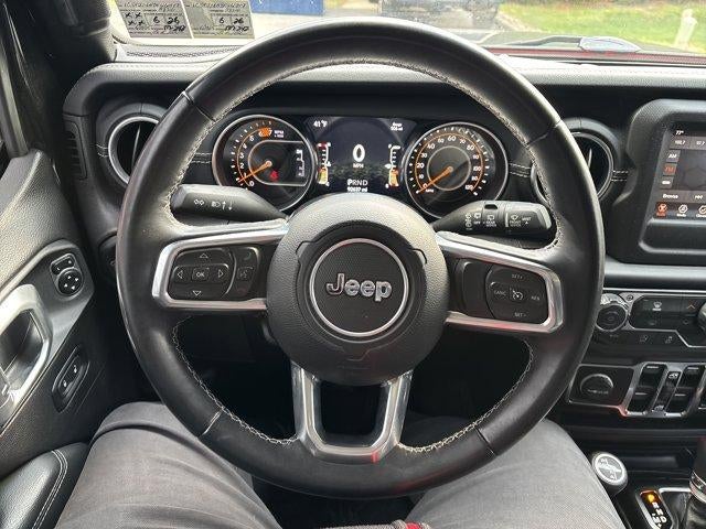 2019 Jeep Wrangler Unlimited Sahara 4x4