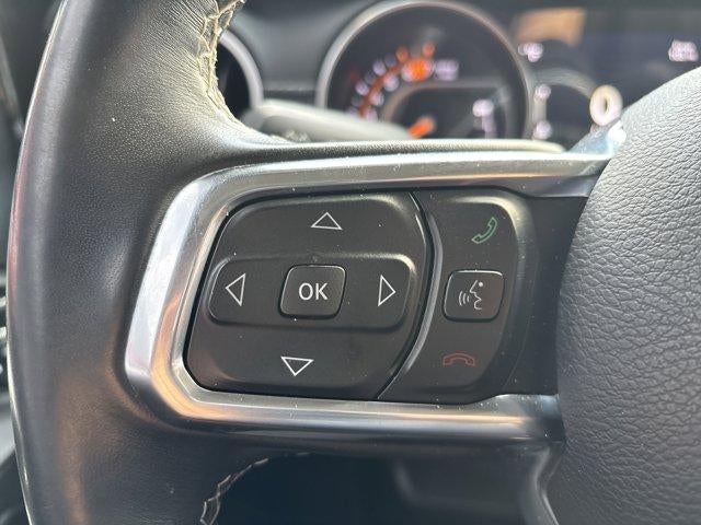 2019 Jeep Wrangler Unlimited Sahara 4x4