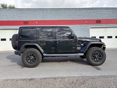 2019 Jeep Wrangler Unlimited Sahara 4x4
