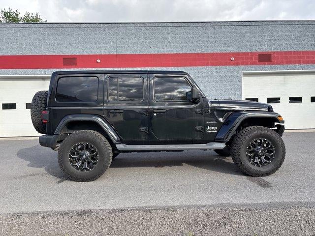 2019 Jeep Wrangler Unlimited Sahara 4x4